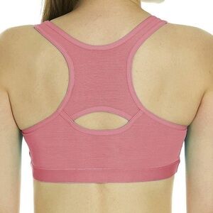 Sports Bra Shock Absorber Racerback Sports Bra - 34D - Pink